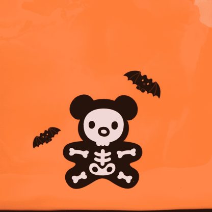 NYCC Limited Edition Sanrio Hello Kitty Skeleton Costume Glow Mini Backpack - Image 10
