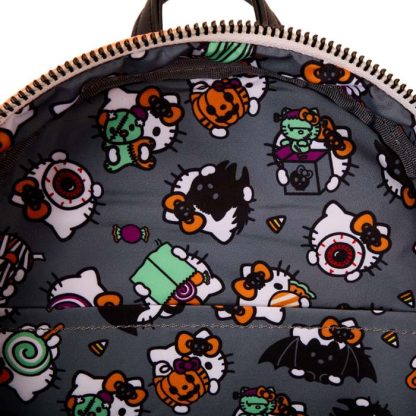 NYCC Limited Edition Sanrio Hello Kitty Skeleton Costume Glow Mini Backpack - Image 11