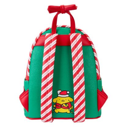 Sanrio Exclusive Pompompurin Santa Hat Light Up Mini Backpack - Image 7