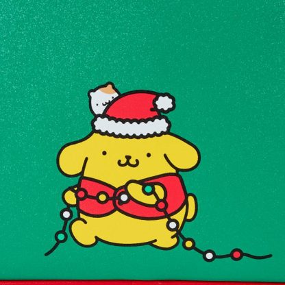 Sanrio Exclusive Pompompurin Santa Hat Light Up Mini Backpack - Image 8