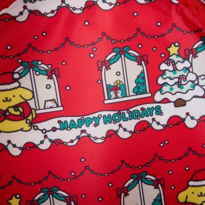 Sanrio Exclusive Pompompurin Santa Hat Light Up Mini Backpack - Image 9