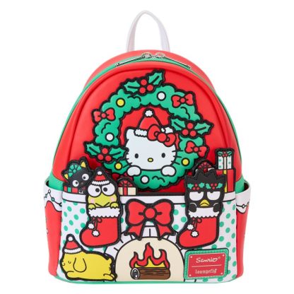 Sanrio Hello Kitty & Friends Holiday Fire Place Mini Backpack