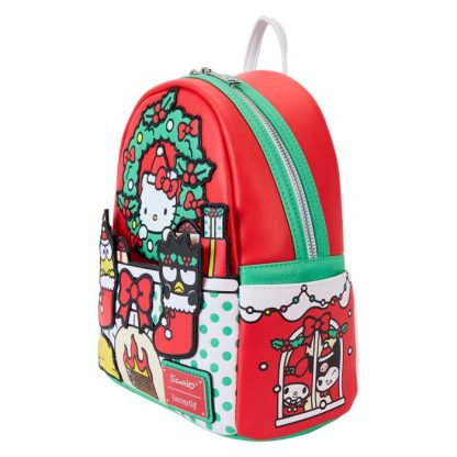 Sanrio Hello Kitty & Friends Holiday Fire Place Mini Backpack - Image 4