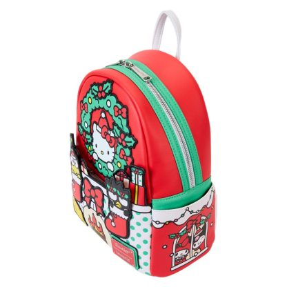 Sanrio Hello Kitty & Friends Holiday Fire Place Mini Backpack - Image 5