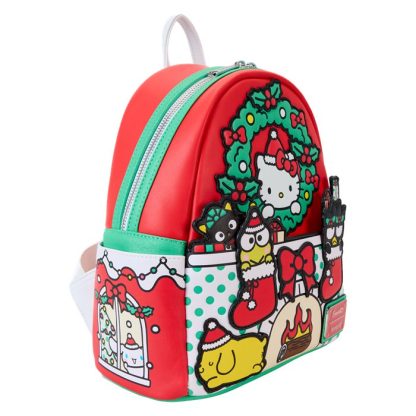 Sanrio Hello Kitty & Friends Holiday Fire Place Mini Backpack - Image 6