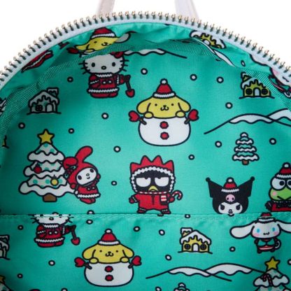 Sanrio Hello Kitty & Friends Holiday Fire Place Mini Backpack - Image 9