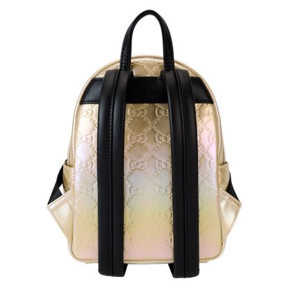 Sanrio Hello Kitty 50th Anniversary Metallic Gold Mini Backpack - Image 6