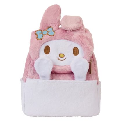 Sanrio Exclusive My Melody Plush Cosplay Mini Backpack - Image 4