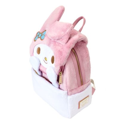Sanrio Exclusive My Melody Plush Cosplay Mini Backpack - Image 6