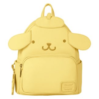 Sanrio Pompompurin Monochrome Cosplay Mini Backpack