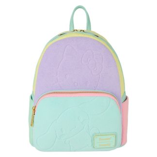 SDCC Limited Edition Hello Kitty & Friends Color Block Terry Cloth Mini Backpack
