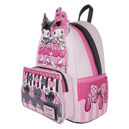 Sanrio My Melody & Kuromi Cake Mini Backpack - Image 4