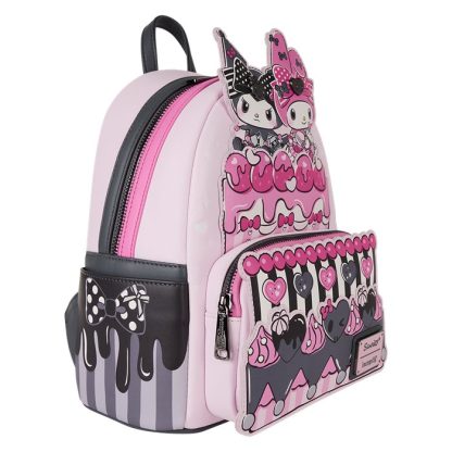 Sanrio My Melody & Kuromi Cake Mini Backpack - Image 5