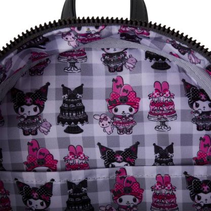 Sanrio My Melody & Kuromi Cake Mini Backpack - Image 7