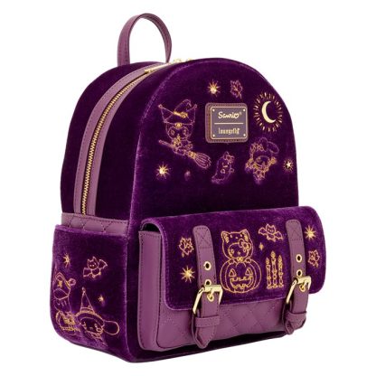 Sanrio Hello Kitty & Friends Exclusive Halloween Costume Velvet Mini Backpack - Image 5