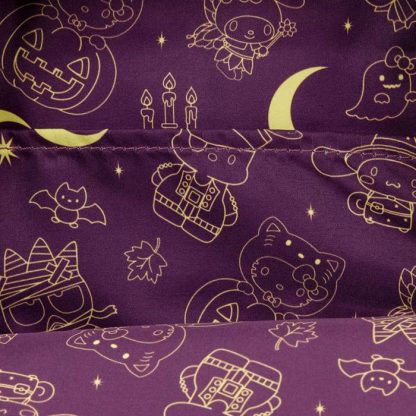 Sanrio Hello Kitty & Friends Exclusive Halloween Costume Velvet Mini Backpack - Image 7