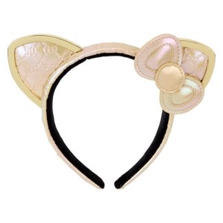 Sanrio Hello Kitty 50th Anniversary Metallic Gold Ear Headband