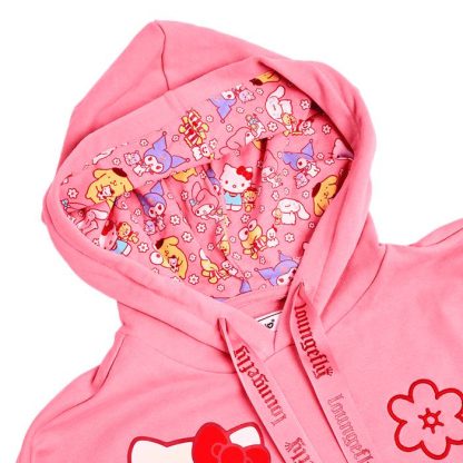 Sanrio Hello Kitty & Friends Color Block Unisex Hoodie - Image 7