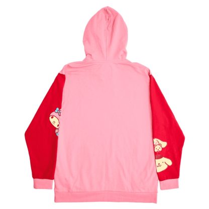 Sanrio Hello Kitty & Friends Color Block Unisex Hoodie - Image 5