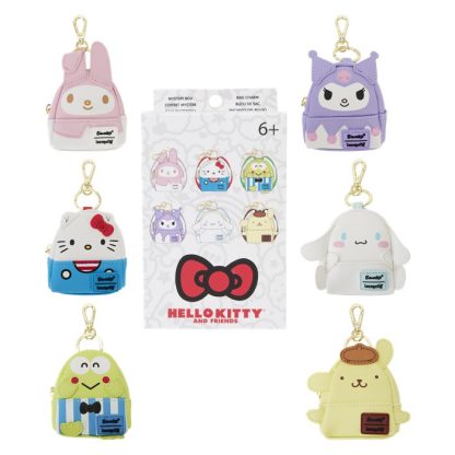 Sanrio Hello Kitty & Friends Cosplay Mystery Mini Backpack Keychain Charm