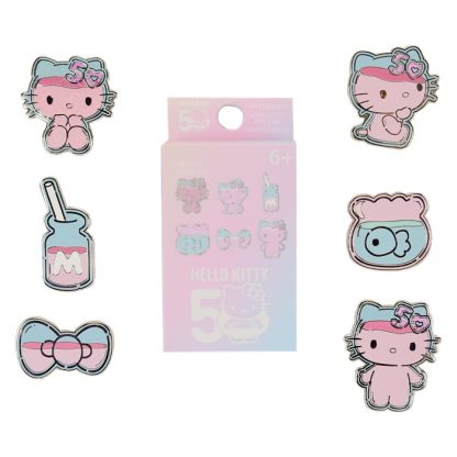 Sanrio Hello Kitty 50th Anniversary Clear & Cute Mystery Box Pin
