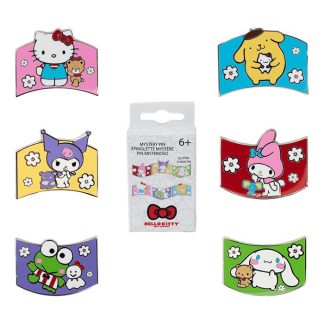 Sanrio Hello Kitty & Friends Color Block Mystery Box Pin