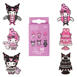 Sanrio My Melody & Kuromi Mystery Box Pin
