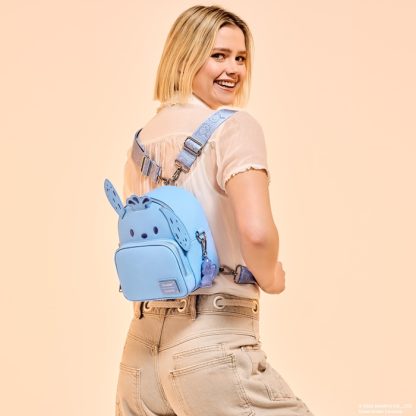 Sanrio Pochacco Monochrome Cosplay Convertible Mini Backpack & Crossbody Bag - Image 3