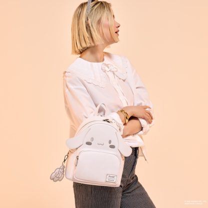Sanrio Cinnamoroll Monochrome Cosplay Mini Backpack - Image 2