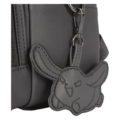 Sanrio Kuromi Monochrome Cosplay Convertible Mini Backpack & Crossbody Bag - Image 5