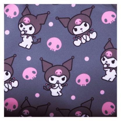 Sanrio Kuromi Monochrome Cosplay Convertible Mini Backpack & Crossbody Bag - Image 10