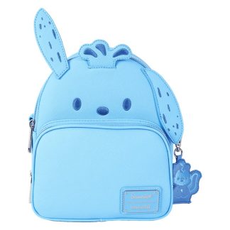 Sanrio Pochacco Monochrome Cosplay Convertible Mini Backpack & Crossbody Bag