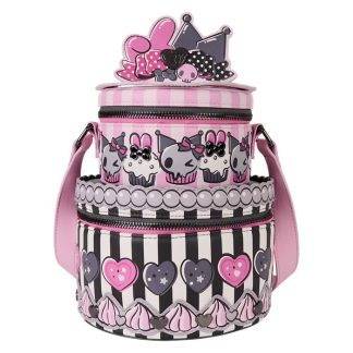 Sanrio My Melody & Kuromi Figural Cake Crossbody Bag