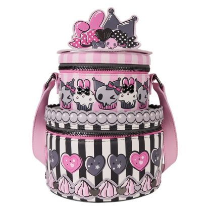Sanrio My Melody & Kuromi Figural Cake Crossbody Bag