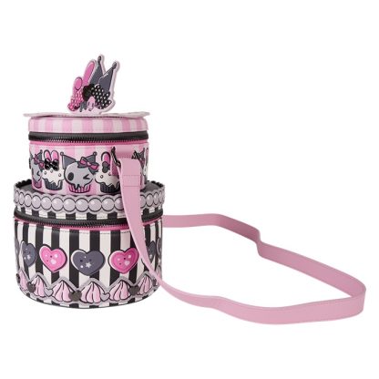 Sanrio My Melody & Kuromi Figural Cake Crossbody Bag - Image 5