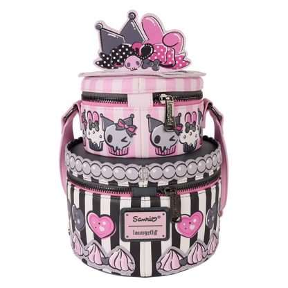 Sanrio My Melody & Kuromi Figural Cake Crossbody Bag - Image 6