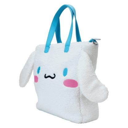 Sanrio Cinnamoroll Cosplay Sherpa Tote Crossbody Bag With Coin Bag - Image 5