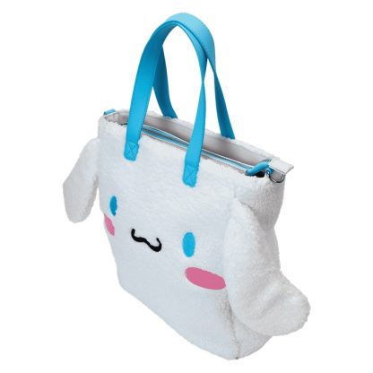 Sanrio Cinnamoroll Cosplay Sherpa Tote Crossbody Bag With Coin Bag - Image 6