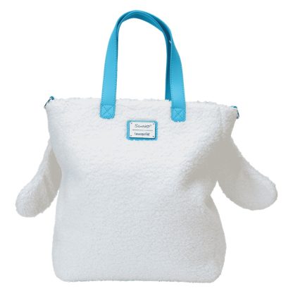 Sanrio Cinnamoroll Cosplay Sherpa Tote Crossbody Bag With Coin Bag - Image 7