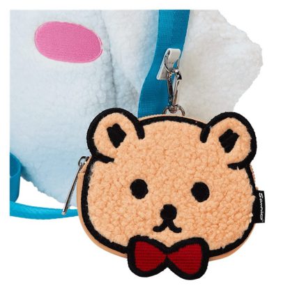 Sanrio Cinnamoroll Cosplay Sherpa Tote Crossbody Bag With Coin Bag - Image 10