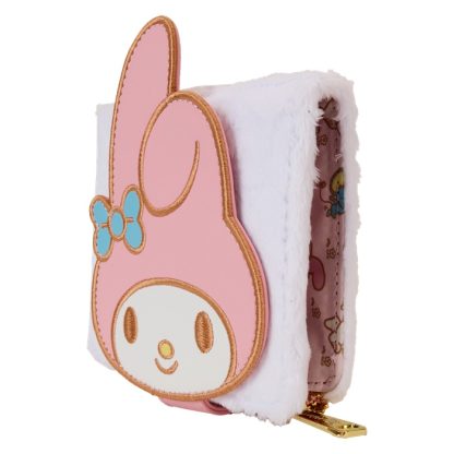 Sanrio Exclusive My Melody Plush Cosplay Bifold Wallet - Image 4