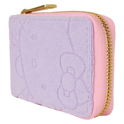 SDCC Limited Edition Hello Kitty & Friends Terry Cloth Accordion Wallet - Image 6