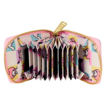SDCC Limited Edition Hello Kitty & Friends Terry Cloth Accordion Wallet - Image 7