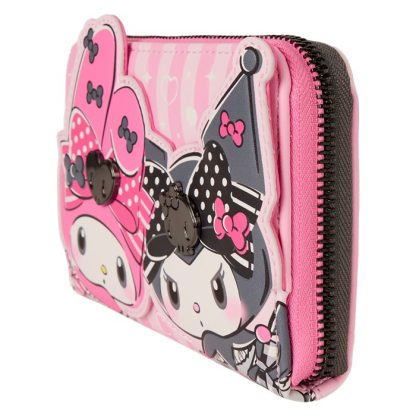 Sanrio My Melody & Kuromi Zip Around Wallet - Image 4