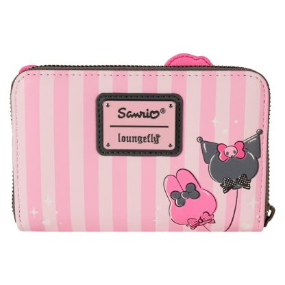 Sanrio My Melody & Kuromi Zip Around Wallet - Image 5