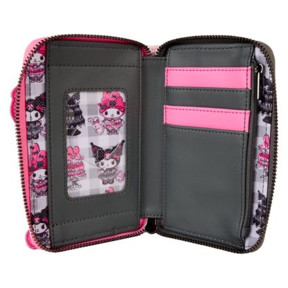 Sanrio My Melody & Kuromi Zip Around Wallet - Image 6
