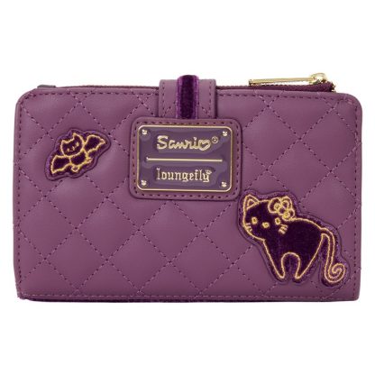 Sanrio Hello Kitty & Friends Exclusive Halloween Costume Velvet Flap Wallet - Image 3