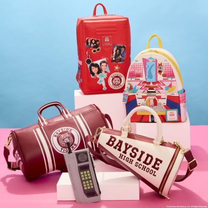 Saved By The Bell Bayside High Tigers Duffle Bag - Image 3