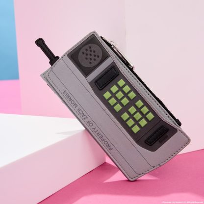 Saved By The Bell Zack Morris Retro Cell Phone Glow Large Card Holder - Image 2