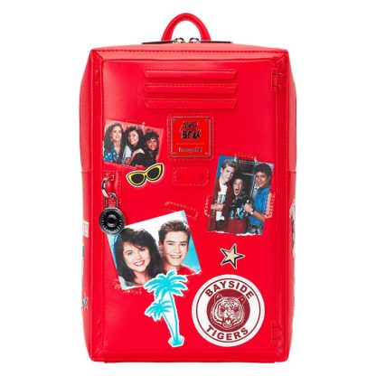 Saved By The Bell Bayside High Locker Figural Mini Backpack